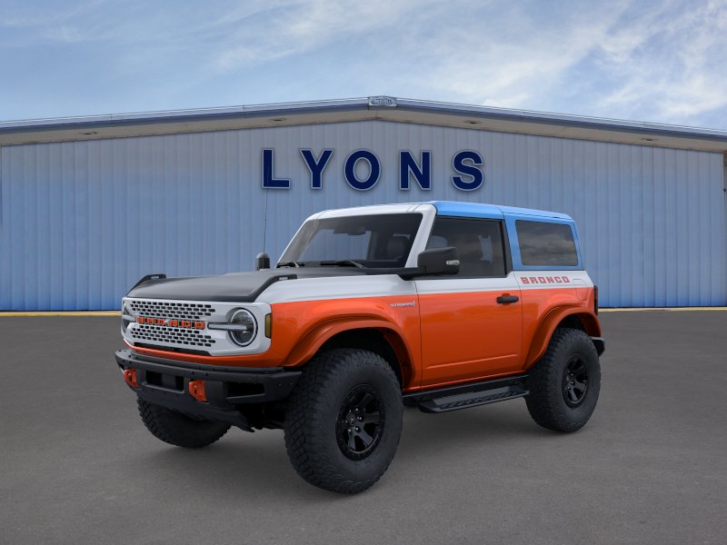 2025 Ford Bronco