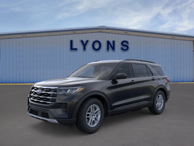 2026 Ford Explorer