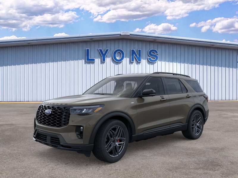 2026 Ford Explorer