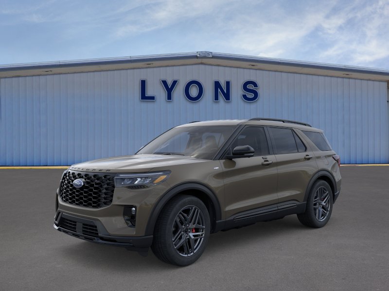 2026 Ford Explorer