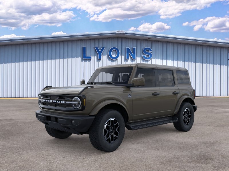 2026 Ford Bronco