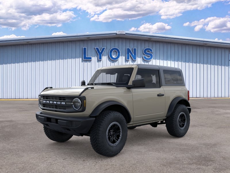 2026 Ford Bronco