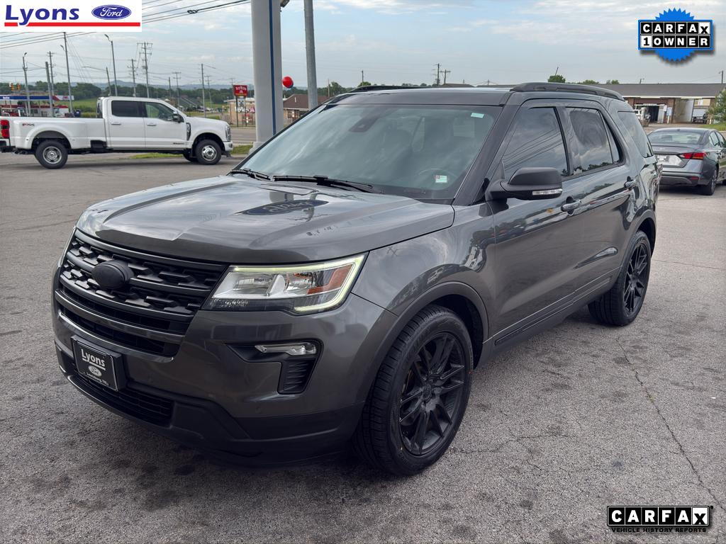 2019 Ford Explorer