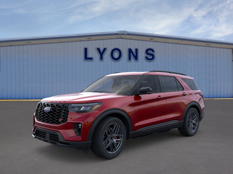 2026 Ford Explorer
