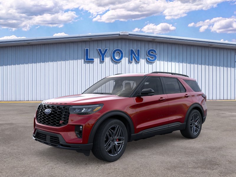 2026 Ford Explorer