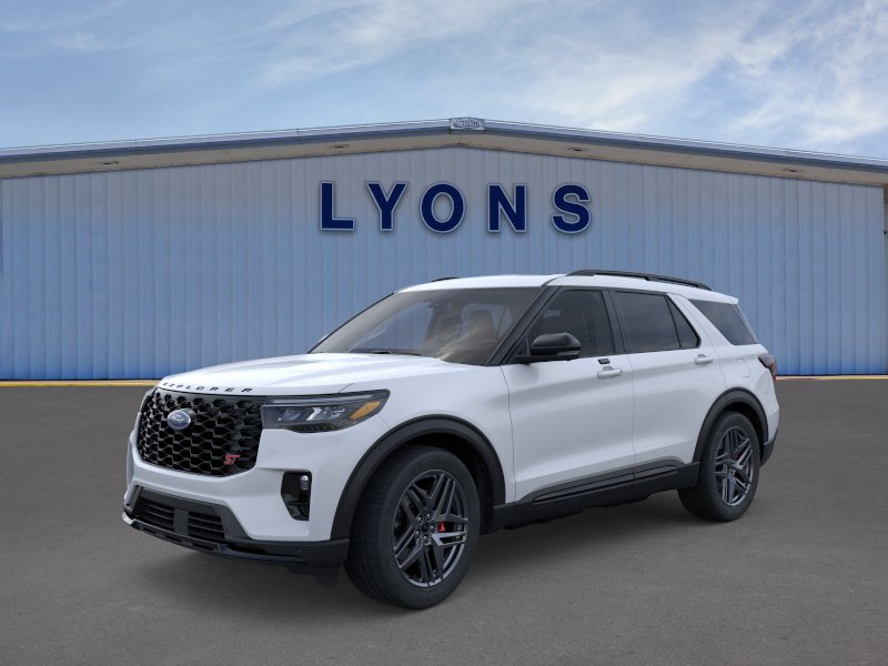 2026 Ford Explorer