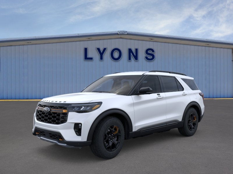 2026 Ford Explorer
