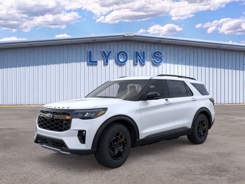 2026 Ford Explorer