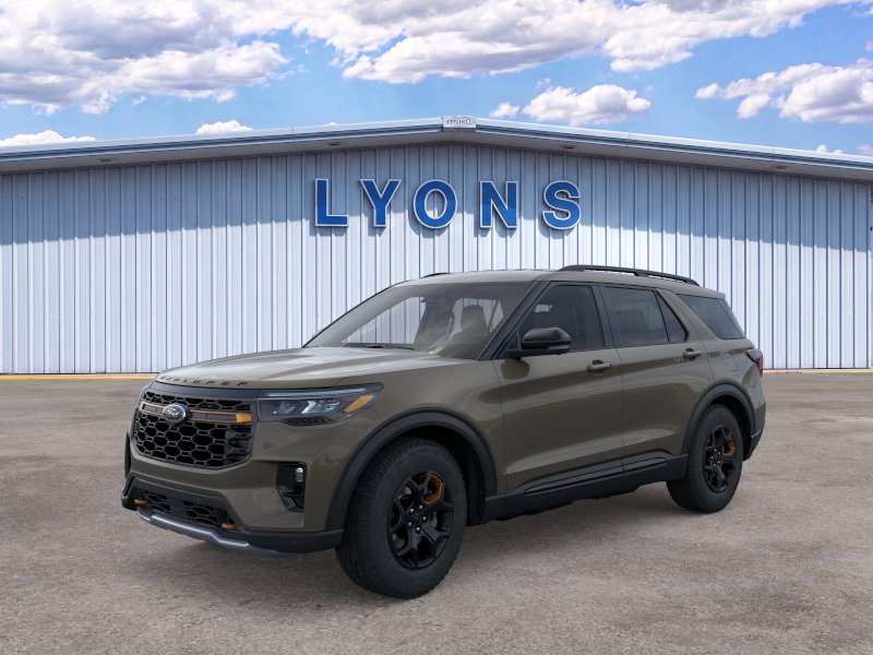 2026 Ford Explorer