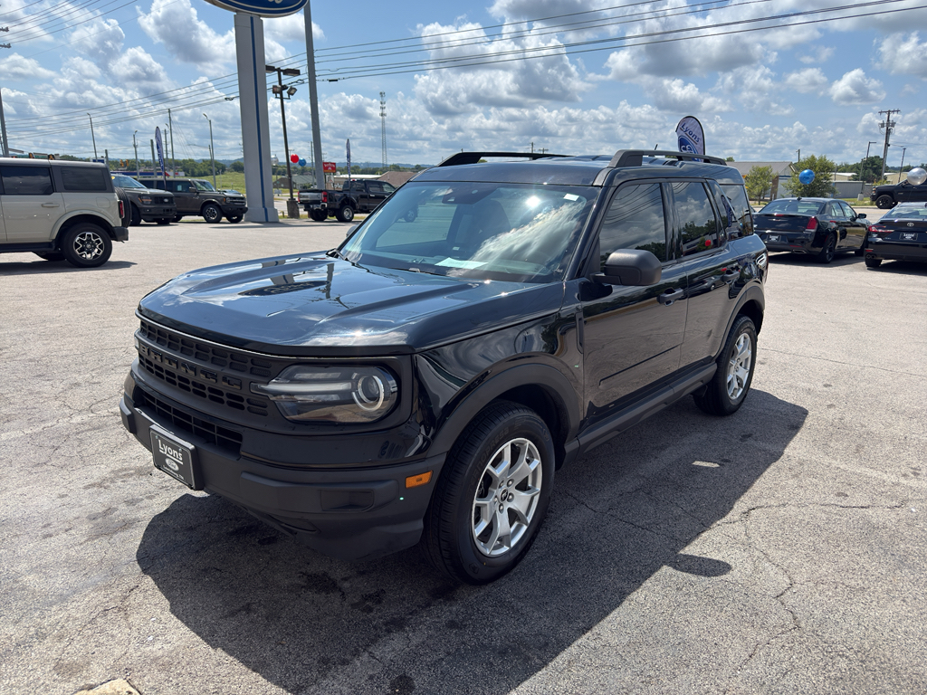 2022 Ford Bronco Sport