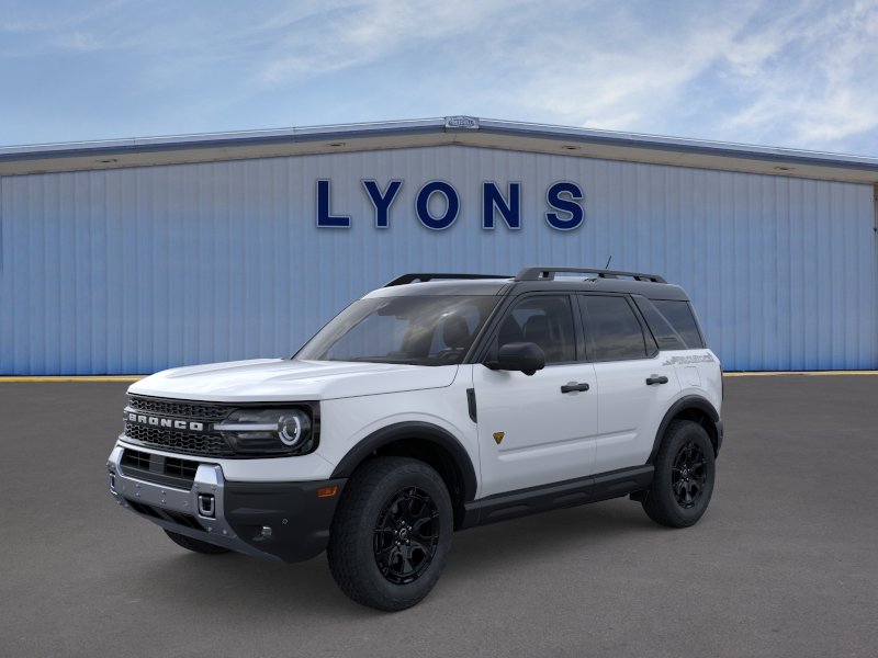 2026 Ford Bronco Sport