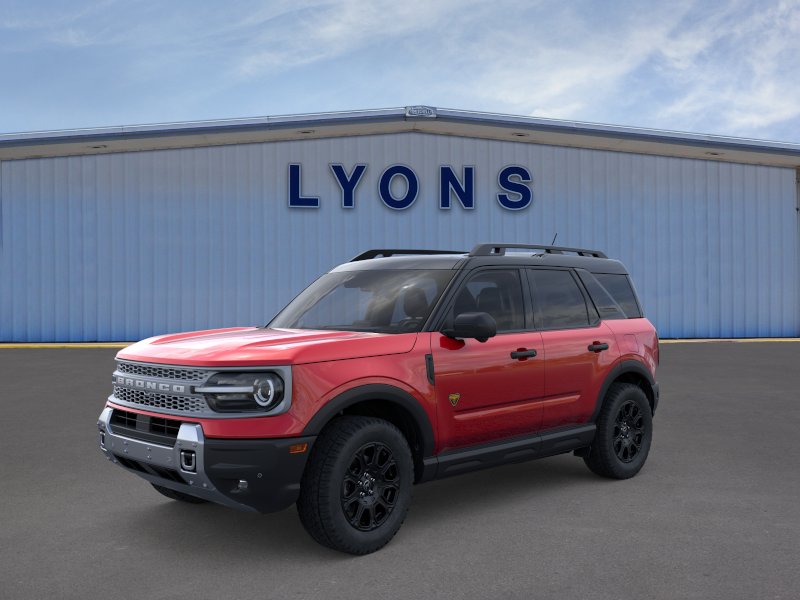 2026 Ford Bronco Sport