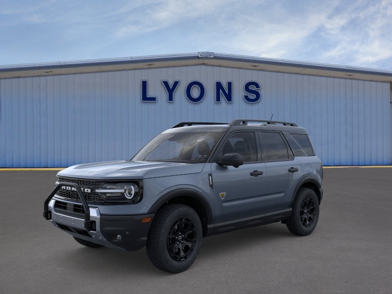 2025 Ford Bronco Sport