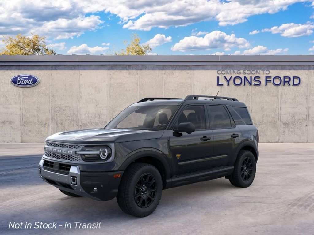 2026 Ford Bronco Sport