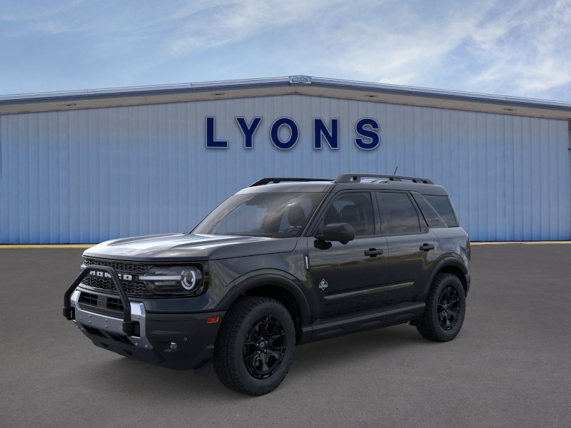 2025 Ford Bronco Sport