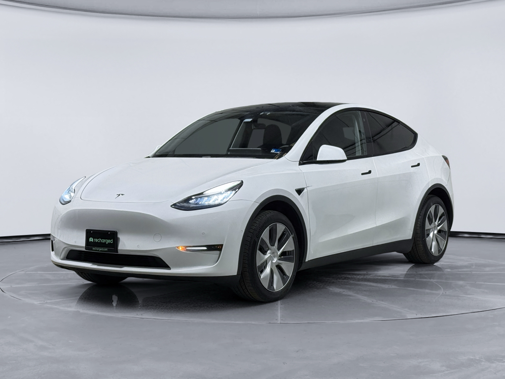 2020 Tesla Model Y Long Range Dual Motor All-Wheel Drive's photo