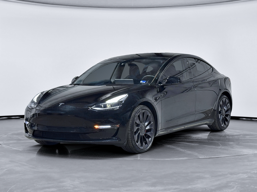 2021 Tesla Model 3 Performance Dual Motor All-Wheel Drive's photo