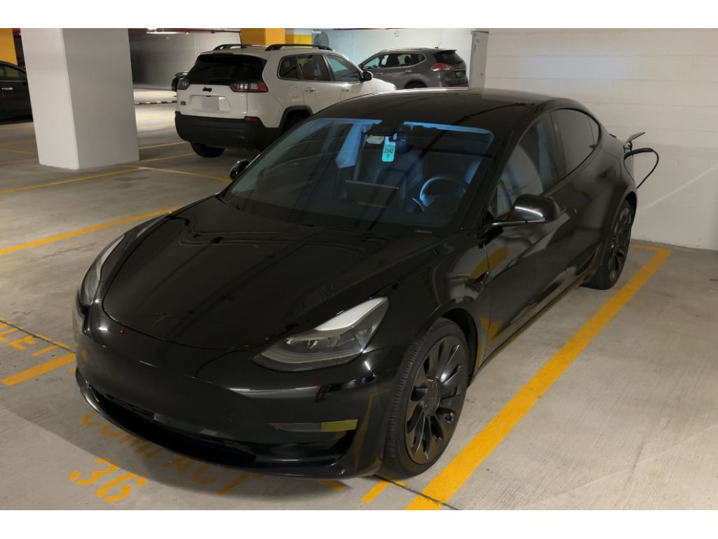 2021 Tesla Model 3 Performance Dual Motor All-Wheel Drive's photo