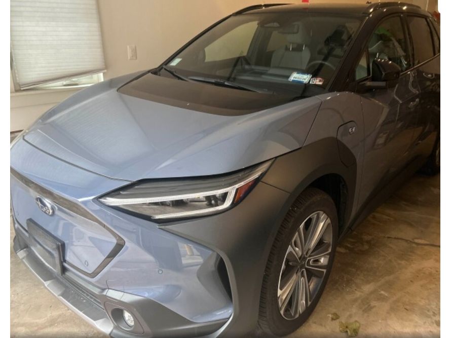 2023 Subaru Solterra Touring CVT's photo
