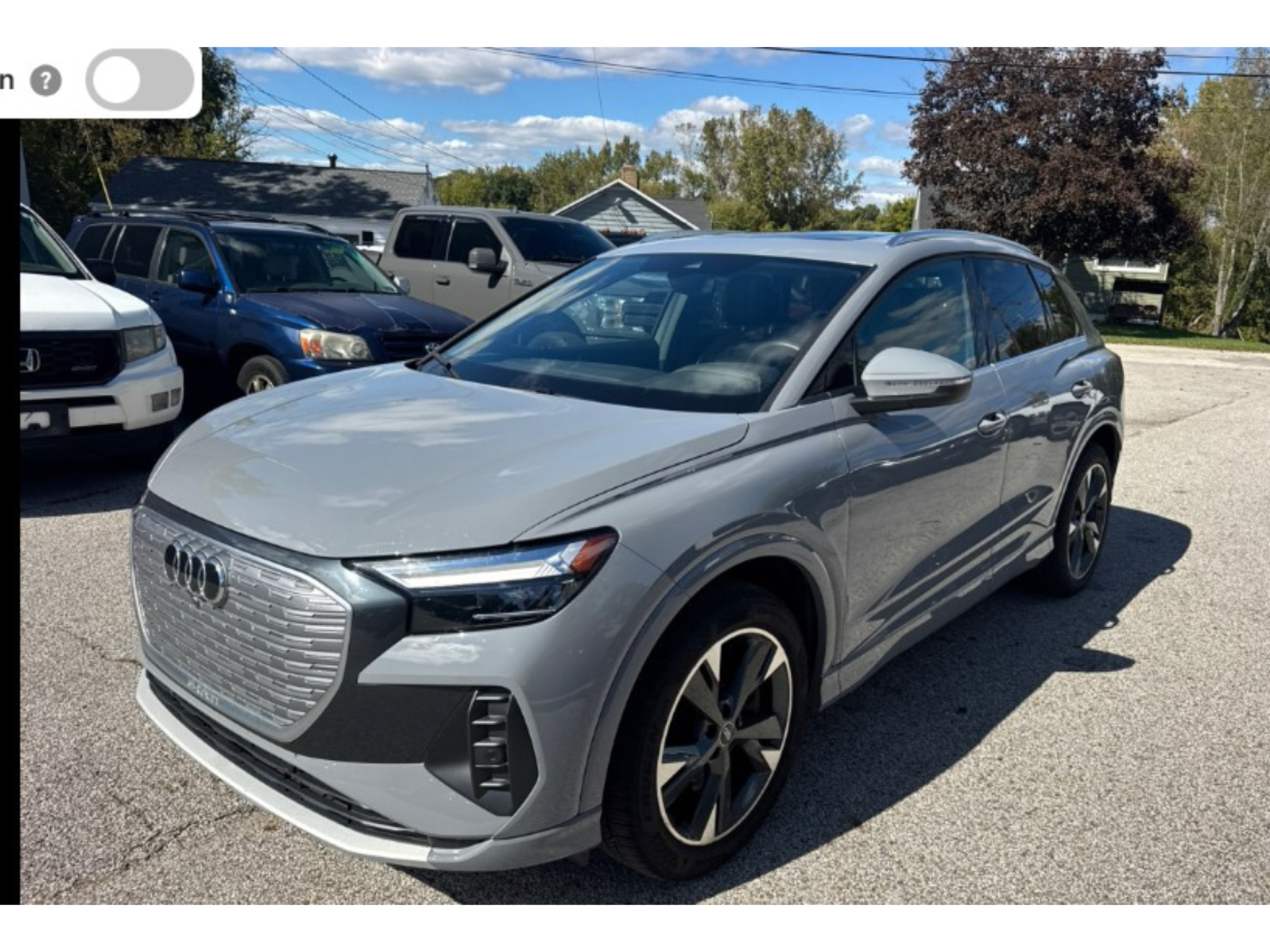 2022 Audi Q4 e-tron