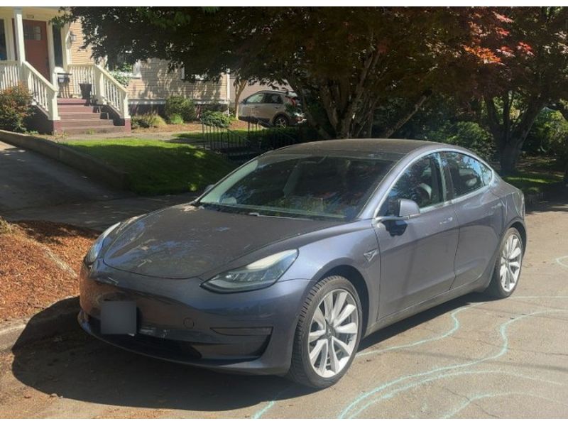 2018 Tesla Model 3 Long Range