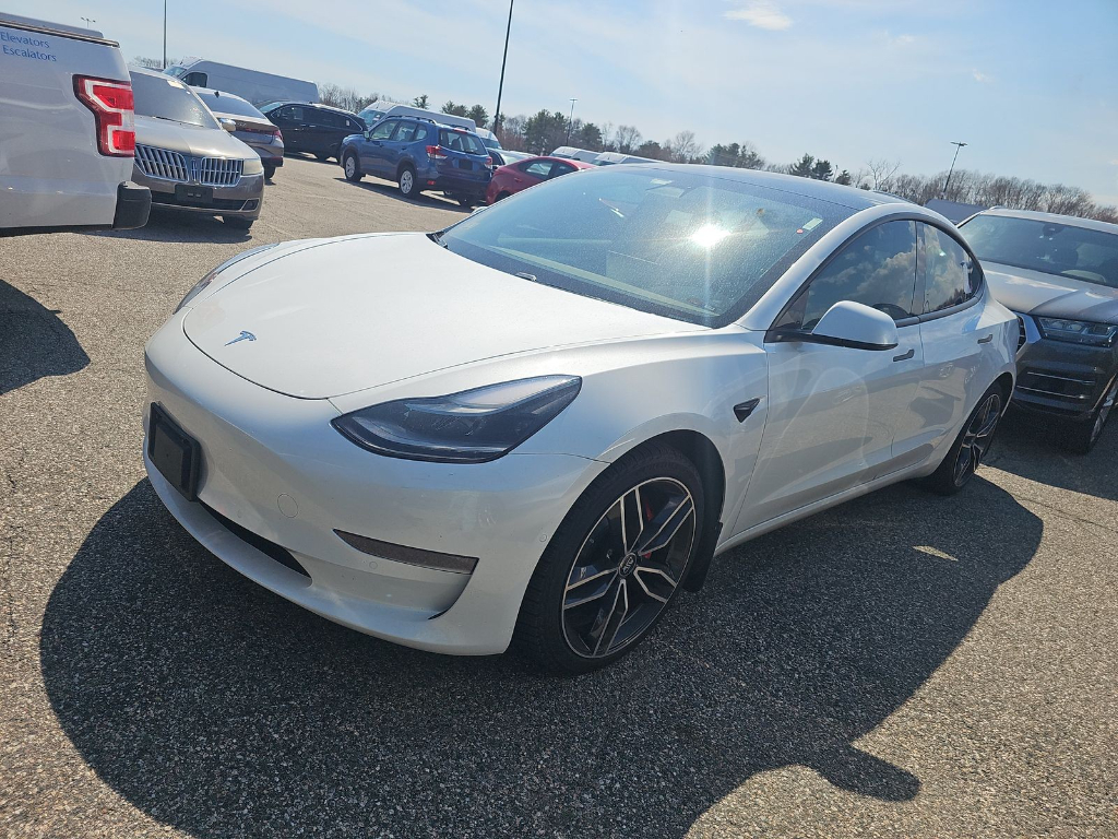 2021 Tesla Model 3 Performance Dual Motor All-Wheel Drive's photo