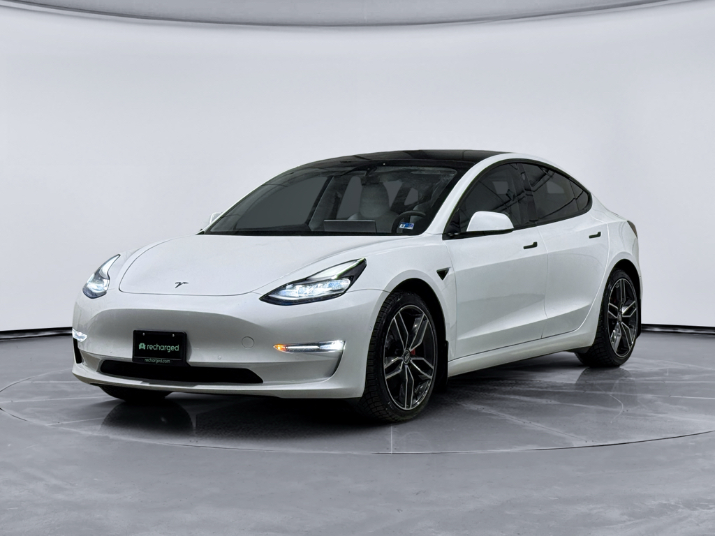 2021 Tesla Model 3 Performance Dual Motor All-Wheel Drive's photo