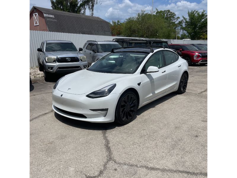 2021 Tesla Model 3 Performance Dual Motor All-Wheel Drive's photo