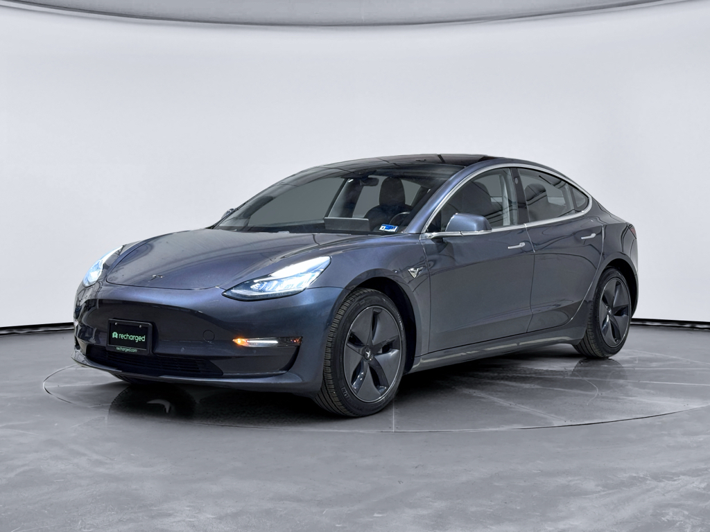 2018 Tesla Model 3 Long Range