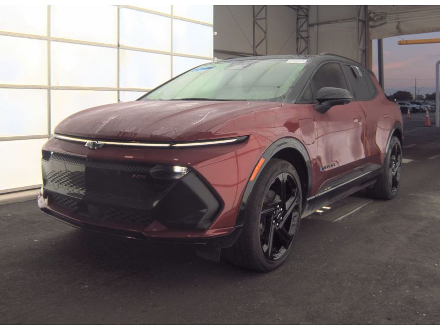 2026 Chevrolet Equinox EV RS FWD's photo