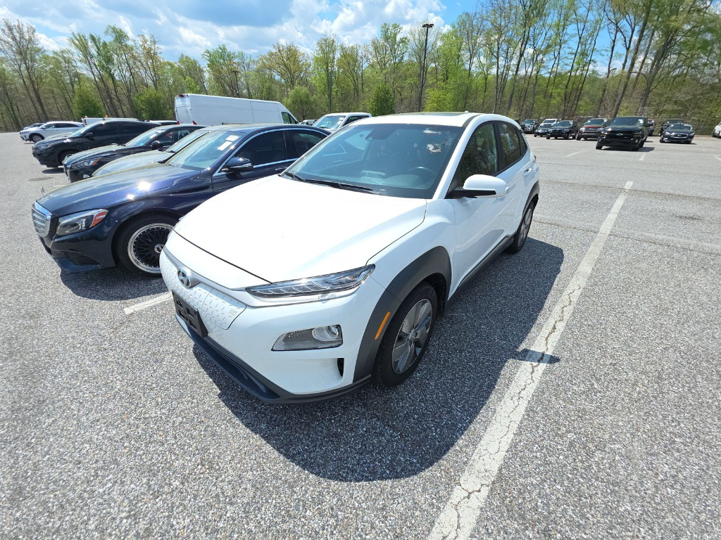 2021 Hyundai Kona EV Limited