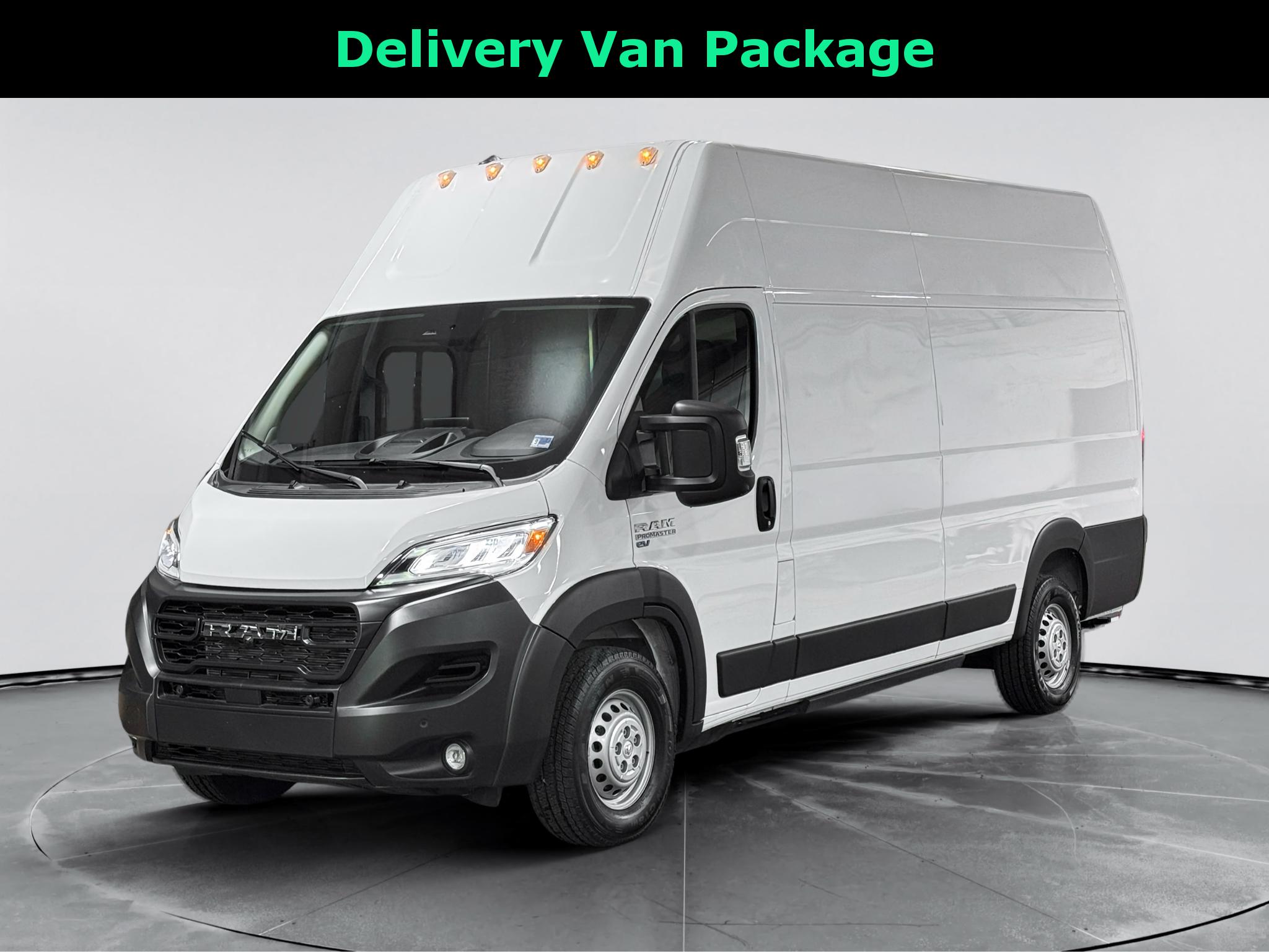 2024 RAM ProMaster EV Delivery Van