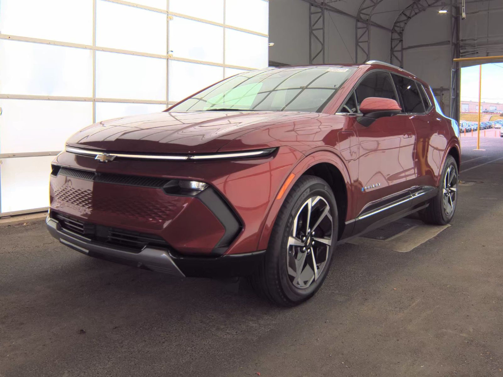 2025 Chevrolet Equinox EV LT