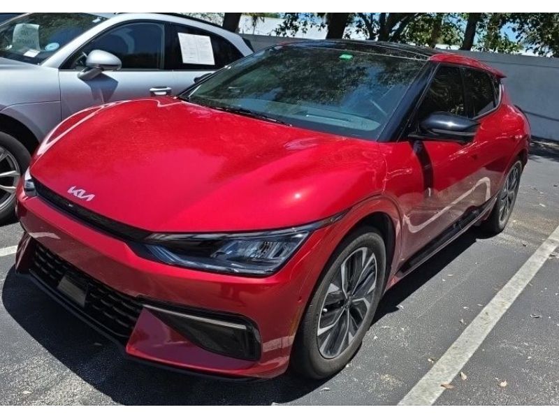 2024 Kia EV6 GT-Line's photo