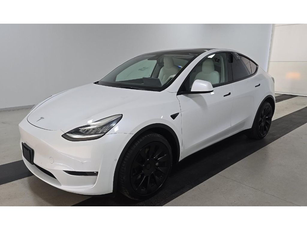 2021 Tesla Model Y's photo