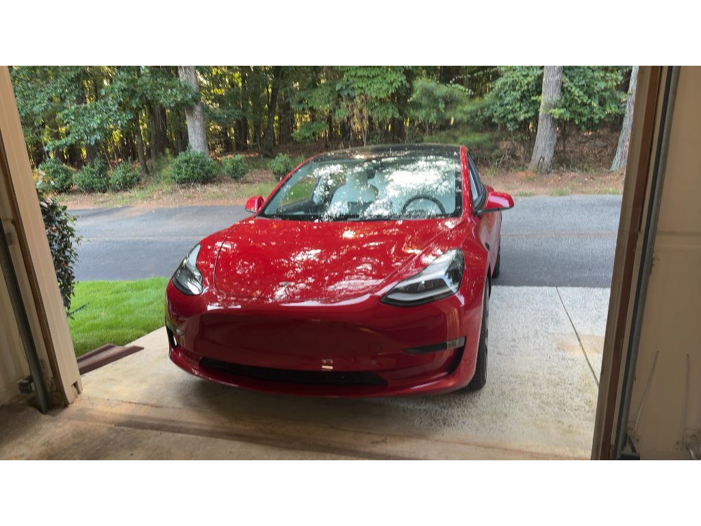 2022 Tesla Model 3 Performance Dual Motor All-Wheel Drive's photo