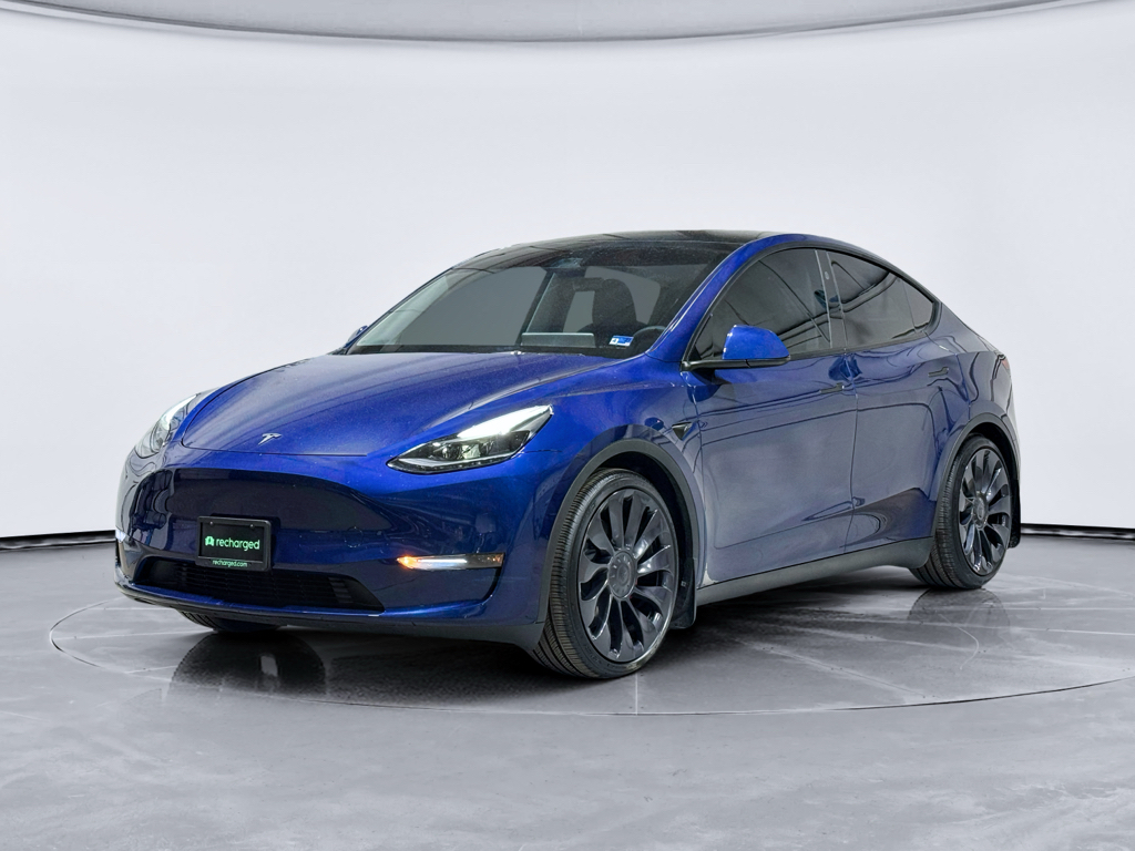2024 Tesla Model Y Performance Dual Motor All-Wheel Drive's photo