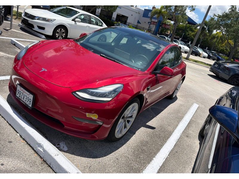 2022 Tesla Model 3 Long Range Dual Motor All-Wheel Drive's photo