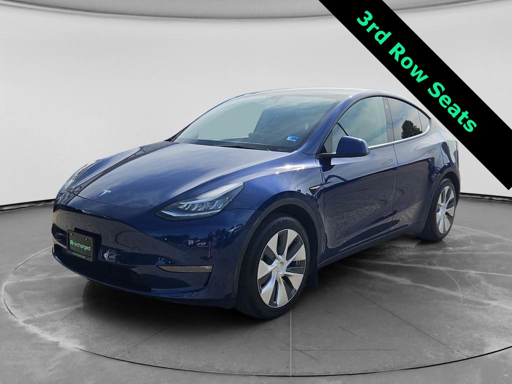 2022 Tesla Model Y Long Range Dual Motor All-Wheel Drive's photo