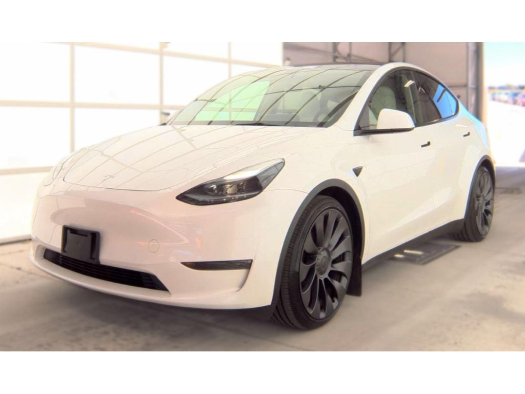2025 Tesla Model Y Performance Dual Motor All-Wheel Drive's photo
