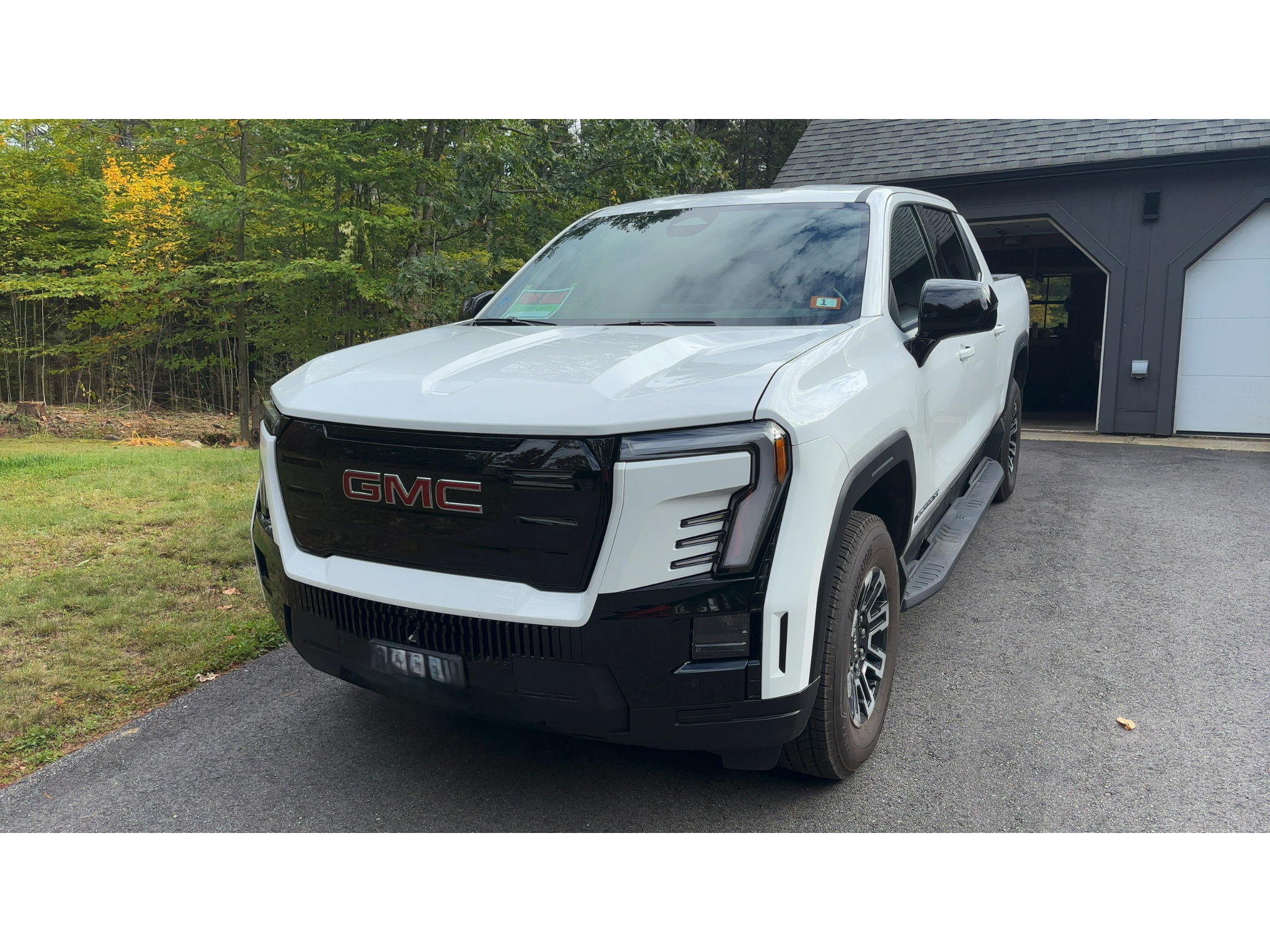 2026 GMC Sierra EV