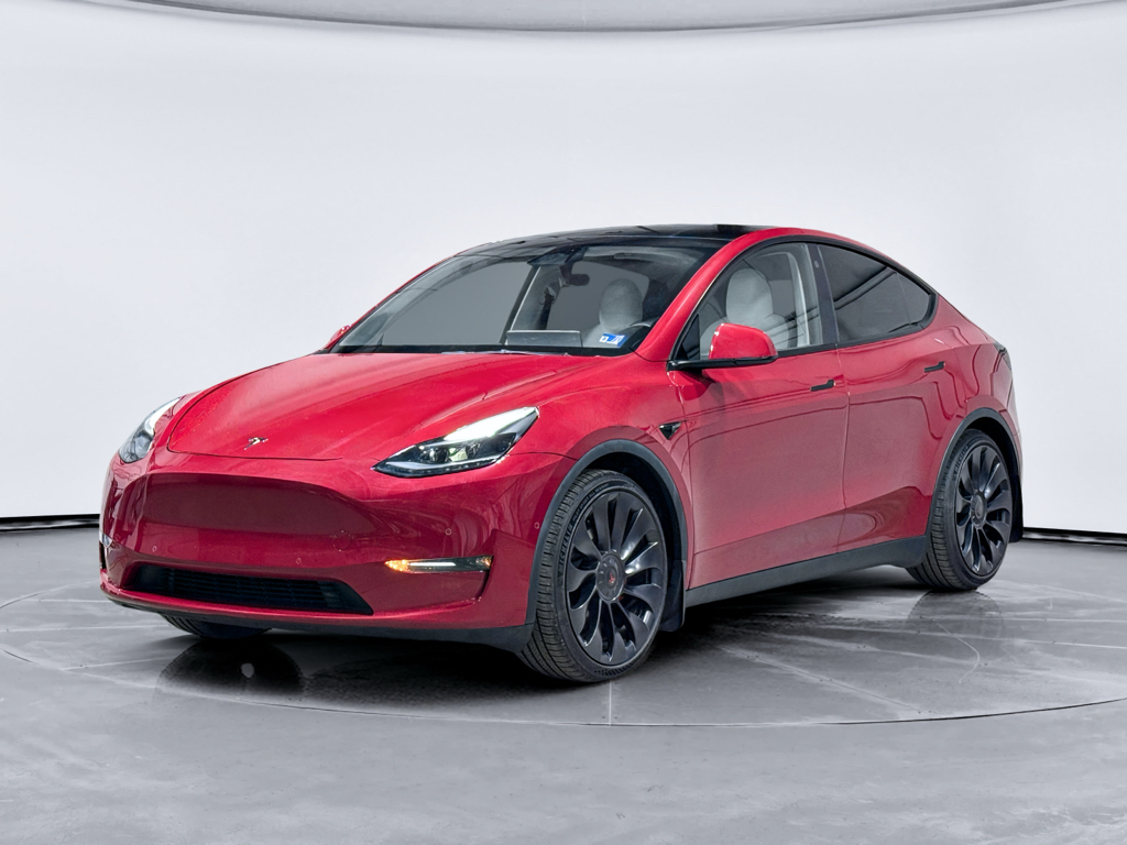 2022 Tesla Model Y Performance Dual Motor All-Wheel Drive's photo