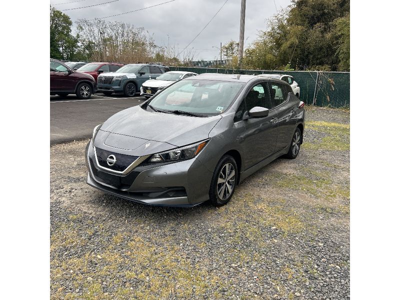 2022 Nissan Leaf S Plus's photo