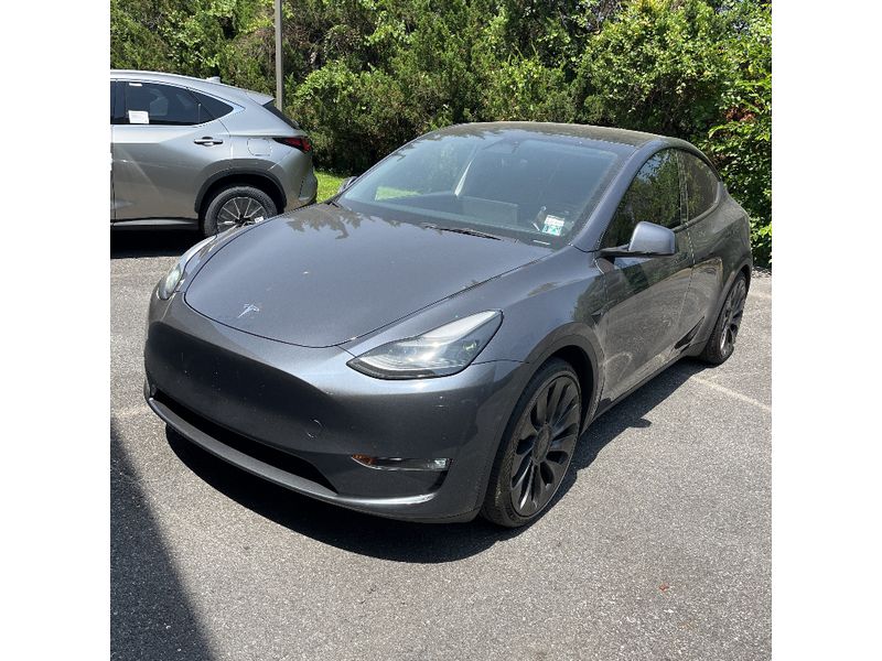 2023 Tesla Model Y Performance Dual Motor All-Wheel Drive's photo