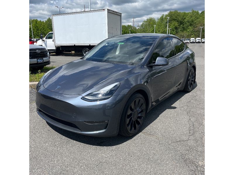2023 Tesla Model Y Performance Dual Motor All-Wheel Drive's photo