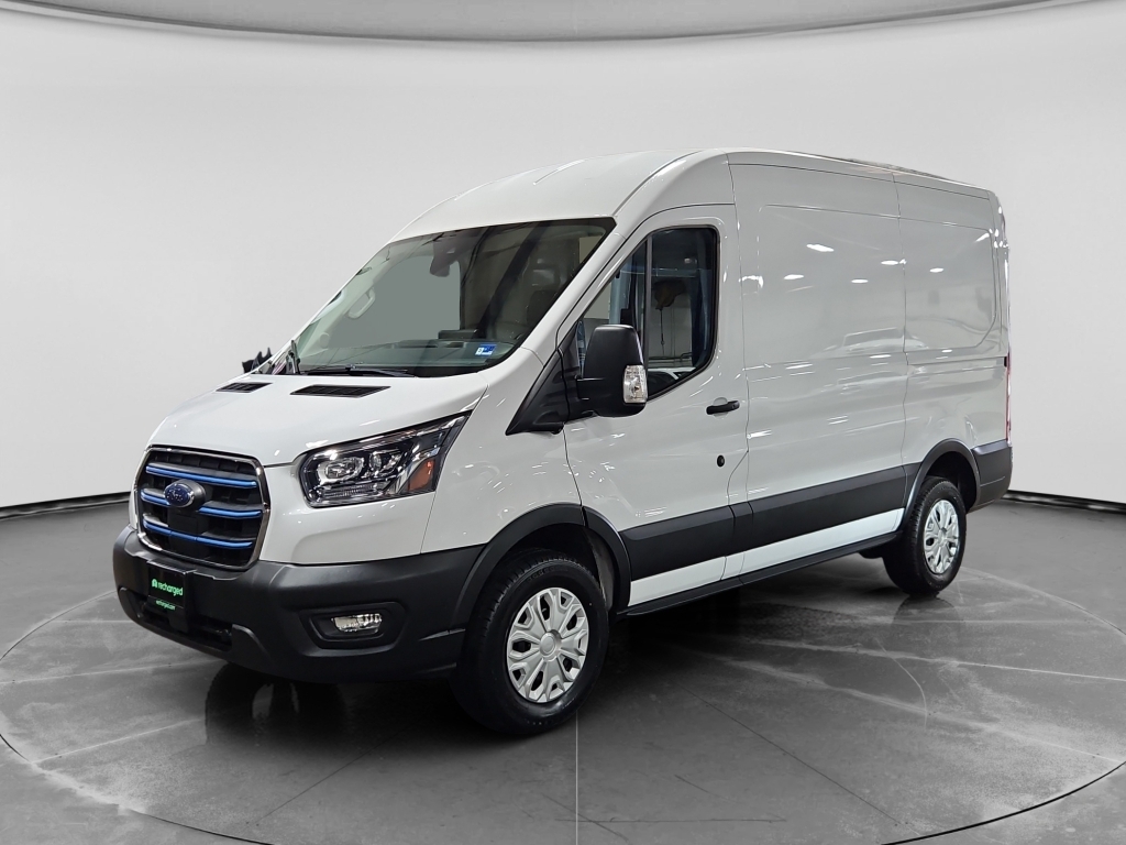 2022 Ford E-Transit BEV 350 Med Roof 130 WB's photo