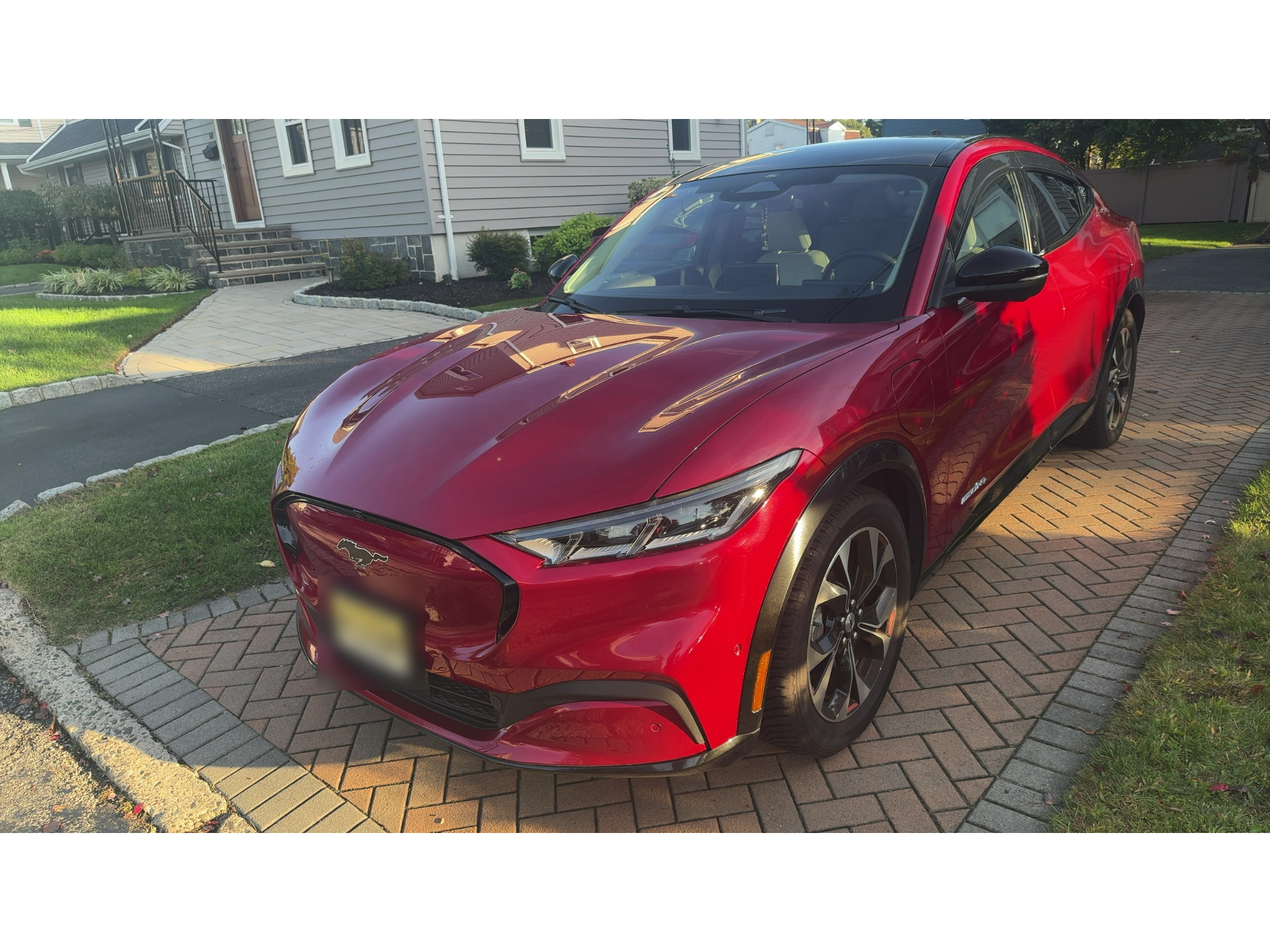2021 Ford Mustang Mach-E