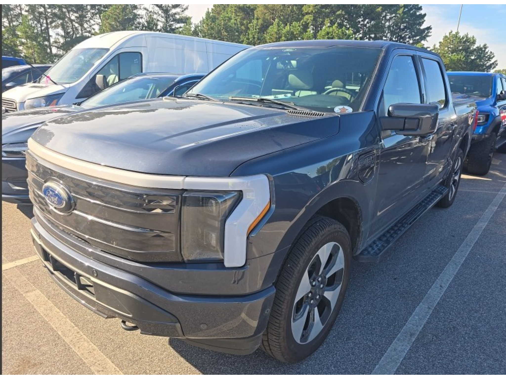2022 Ford F-150 Lightning
