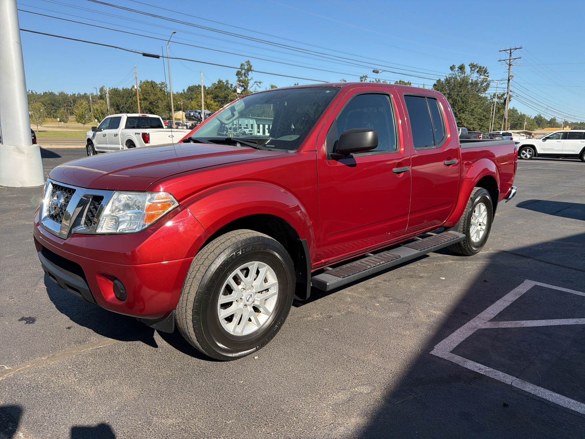 Used 2019 Nissan Frontier SV with VIN 1N6AD0EV1KN793308 for sale in Ripley, MS