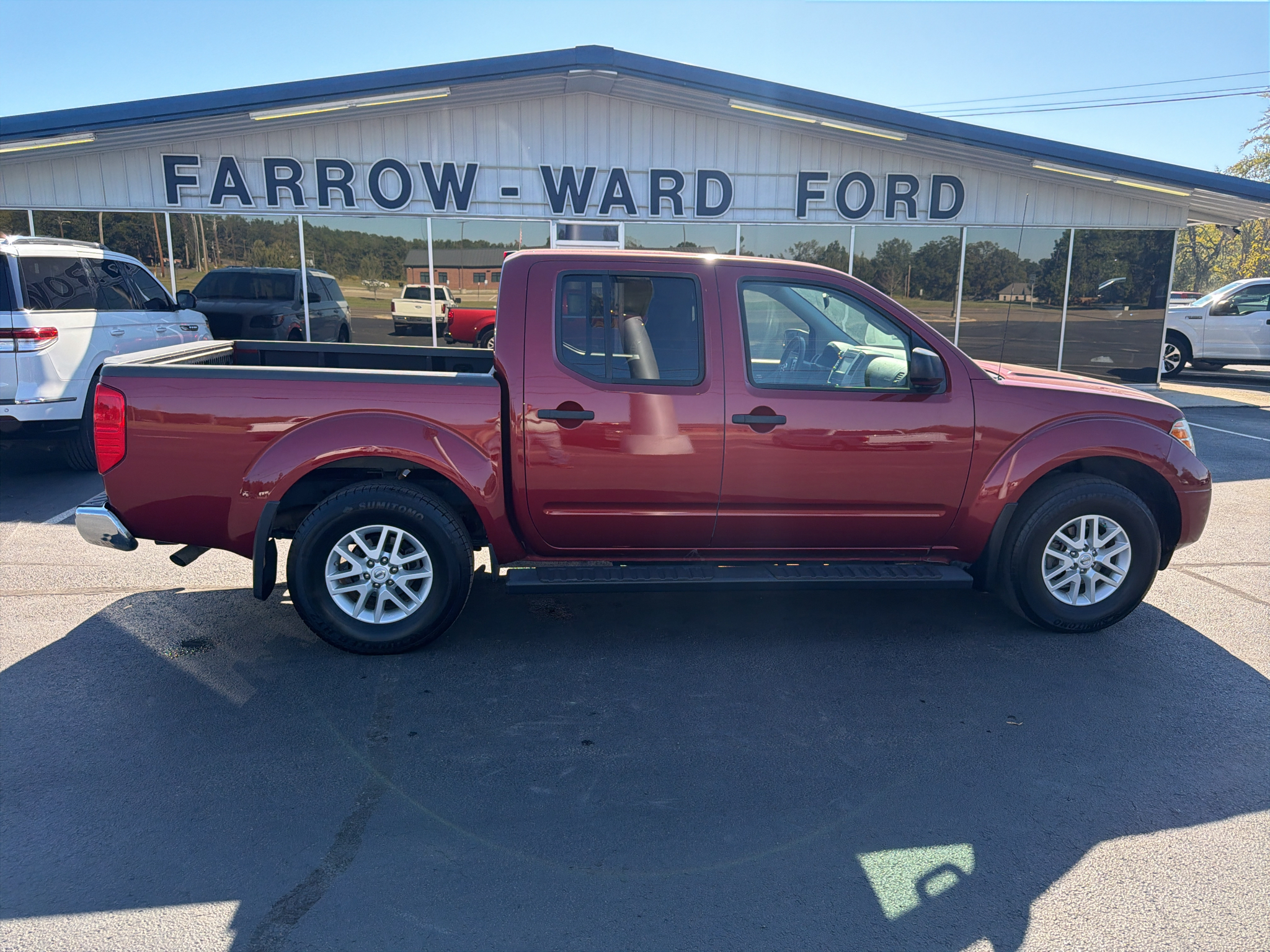 2019 Nissan Frontier